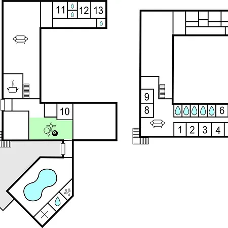 Lovely In With Kitchen *